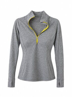 🍋 Lululemon Race Your Pace 1/2 Zip Activewear Jacket Size 6